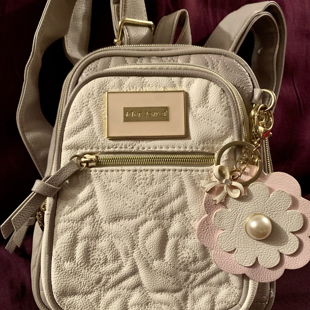 Betsey Johnson mini backpack